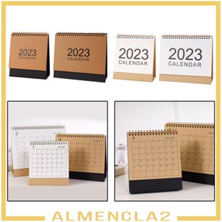 [Almencla2] ปฏิทินตั้งโต๊ะ รายปี สําหรับตั้งโต๊ะ