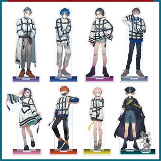โมเดลฟิกเกอร์อะคริลิค รูปมังงะ MILGRAM Haruka Sakurai Fuuta Kajiyama Mu Kusunoki Amane Momose Mahiru สําหรับตกแต่งโต๊ะทํางาน