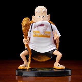 Nf โมเดลฟิกเกอร์ PVC อนิเมะดราก้อนบอล Z Master Roshi Kame Sennin nobleflying