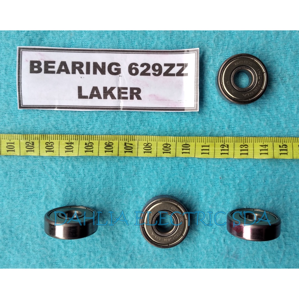 BEARING 629Z / LAKER สําหรับปั๊มน้ําและ SIMILAR