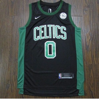 ขายดี เสื้อกีฬาแขนกุด ลายทีม NBA Jersey Boston Celtics No.0 Piomfp51 มม.Moeh03 สีดํา