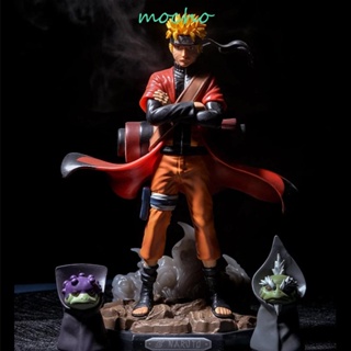 Mocho ฟิกเกอร์ PVC รูปนารูโตะ Uzumaki Uchiha Sasuke