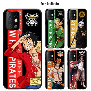 เคส INFINIX HOT 30 30i 20 20S 20i PLAY TECNO  Spark 6 Go ITEL P37 VISION 2 2S PRO PLUS โทรศัพท์มือถือแบบนิ่ม ลาย Little ACE Little Chopper สําหรับ