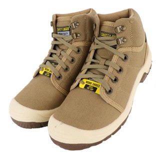 SAFETY รองเท้านิรภัย SAFETY JOGGER DESERT ผ้า เบอร์ 43 สีน้ำตาลSAFETY SHOES SAFETY JOGGER DESERT CANVAS #43 BROWN