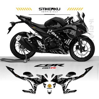 แถบสติกเกอร์ CBR150R FACELIFT K45G SEMIFULL CBR 150R MOTIF 8 REDBULL SEMI FULL CBR 150R K45G พร้อมส่ง สติกเกอร์ CBR 150R LIST Of My STICKER DECAL