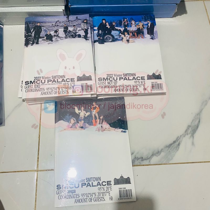 2022 WINTER SMTOWN SMCU PALACE ALBUM