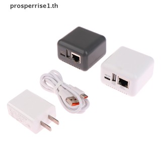 [PPTH] Mini NP330 เซิร์ฟเวอร์เครือข่าย USB 2.0 (เครือข่าย WIFI BT WIFI cloud pring [MOTOR]