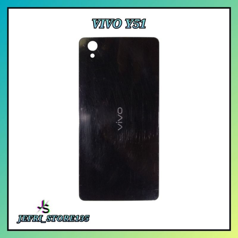 BACKDOOR BACK COVER ฝาหลัง CASING VIVO Y51 ต้นฉบับ
