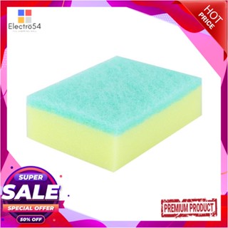 SCRUB ฟองน้ำพร้อมใยขัด MR.SMART 3321-6 3x4 นิ้วSCRUB SPONGE MR.SMART 3321-6 3x4IN