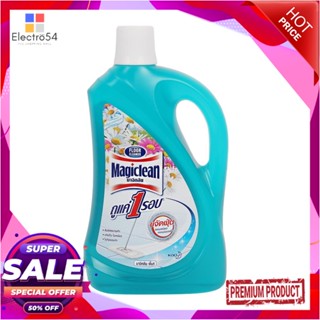 FLOOR น้ำยาทำความสะอาดพื้น MAGICLEAN 1800 มล. มารีน่าเซ้นต์FLOOR CLEANER MAGICLEAN 1800ML MARINA SCENT