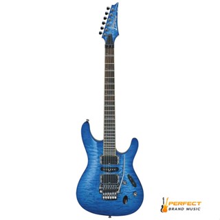 Ibanez S570DXQM-BBB กีตาร์ไฟฟ้า Ibanez S570DXQM-BBB