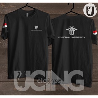 เสื้อยืด พิมพ์ลาย Ministry Of Investment V2