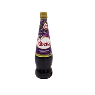 Blackcurrant Syrup Ribena 1L ไซรัป น้ำเชื่อม