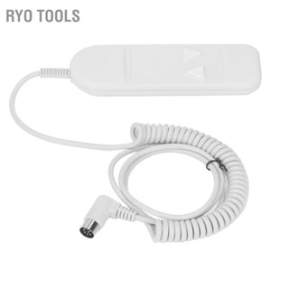  Ryo Tools 8 ขา 2 ปุ่มรีโมทคอนโทรลเครื่องควบคุมมือพลาสติกเปลี่ยนการควบคุมสำหรับเก้าอี้ยกเก้าอี้ปรับเอนนอน