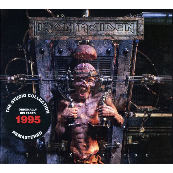 CD Iron Maiden – The X Factor Iron Maiden The Studio Collection Remastered ***made in eu มือ1