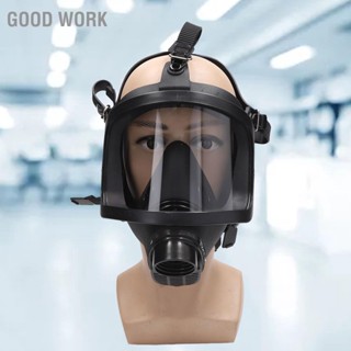 Good Work เครื่องช่วยหายใจแบบใช้แก๊สป้องกันหมอกควันกันกระแทกแบบปรับได้ RD40 Connector Safety Respirator with Filter