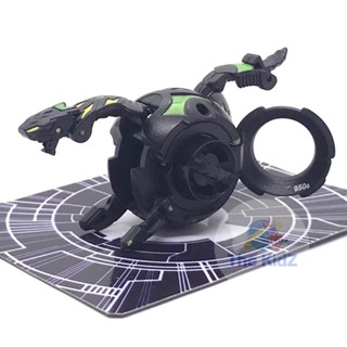 บาคุกัน Bakugan Super Assault Darkus Quake Dragonoid (สั่นได้)