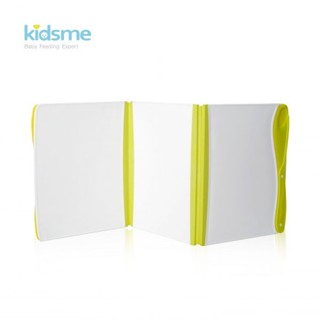 Kidsme(คิดส์มี) Kidsme แผ่นรองเตรียมอาหารและมีดแบบพกพา (Foldable Cutting Board)