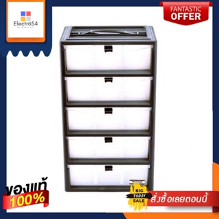 TOOL กล่องเก็บอุปกรณ์ MATALL-C 15 ช่อง สีเทาTOOL STORAGE BOX MATALL-C 15-COMPARTMENT GRAY