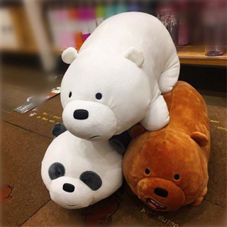 หมอนตุ๊กตานุ่ม รูป We Bears Bare Ice Bear น่ารัก ของขวัญสําหรับเด็ก