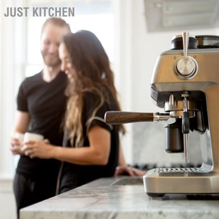  Just Kitchen ก้านสตีมไอน้ำกาแฟ ก้านสตีมไอน้ำสำหรับเครื่องชงกาแฟ สแตนเลสหรูหรา ทนทาน สำหรับห้องนั่งเล่นในร้านค้า