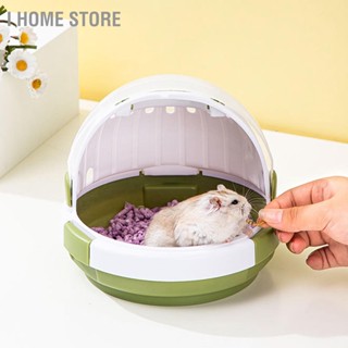 Hamster Carrier Cage น่ารักแบบพกพาสัตว์ขนาดเล็กพกพาสำหรับหนูแฮมสเตอร์ Golden Bears สัตว์เลี้ยงขนาดเล็ก