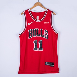 เสื้อกีฬาแขนสั้น ลายทีม NBA jersey Chicago Bulls 11 2022 สไตล์คลาสสิก【4 แบบ】# เสื้อกีฬาบาสเก็ตบอล DeROZAN ครบรอบ 75 ปี KAenjm63HLbbhk08 สีแดง