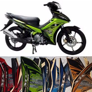 สติกเกอร์มาตรฐาน ori jupiter mx new 135 2011 mx