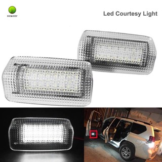 หลอดไฟ LED สีขาว สําหรับ Toyota Land Cruiser 200 Series 150 Series Prado MK4 J150 Lexus ES240 IS250 2 ชิ้น