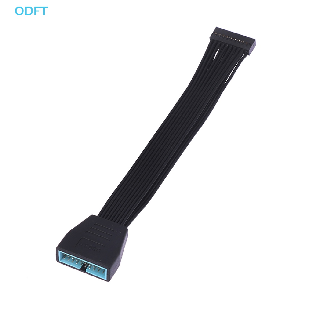 Od เมนบอร์ด USB3.0 19pin 20Pin ตัวเมีย เป็น USB 3.0 19pin 20 Pin ตัวผู้ FT 1 ชิ้น