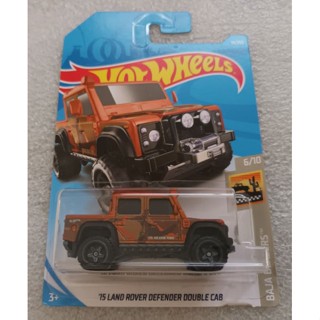 Hotwheels land rover defender double cab