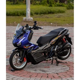 สติกเกอร์ใส Adv150 Fire STRIPING STICKER