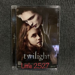 Twilight / แวมไพร์ ทไวไลท์ ภาค 1 (DVD) (มือสอง)