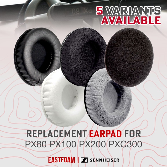Earpad Earcup Sennheiser PX80 PX100 PX200 PXC300 ฟองน้ํารองหูโฟม