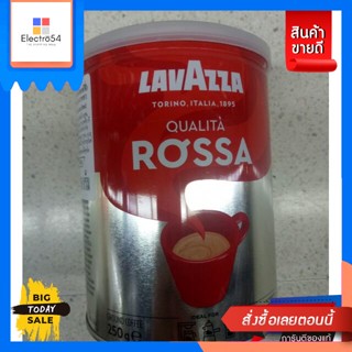 เครื่องดื่ม Lavazza Quality Rqssa เมล็ด กาแฟคั่วบด  ลาวาซซา 250g. Lavazza Quality Rqssa roasted and ground cof