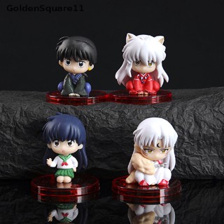 Goldensquare ตุ๊กตาฟิกเกอร์การ์ตูนอนิเมะ Higashiki Maitreya Sesshomaru 4 Inuyasha ของเล่นสําหรับเด็ก