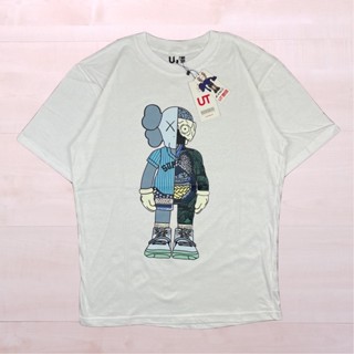 เสื้อยืด Uniqlo X KAWS SUP ANATOMY สีขาว