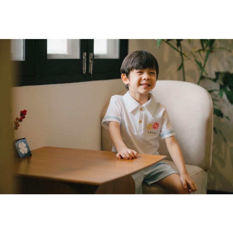 Little Potato ชุดลูกชายเสื้อ กางเกง