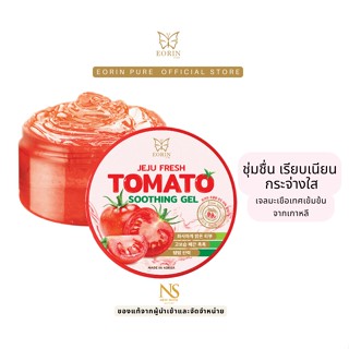 [เจลมะเขือเทศเข้มข้น]EORIN PURE TOMATO SOOTHING GEL 99% 300ML.