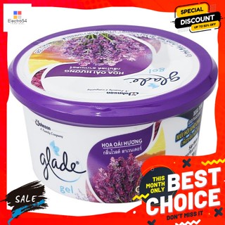 Glade(เกลด) เกลด เจลหอมปรับอากาศ กลิ่นไวลด์ลาเวนเดอร์ 70 ก. Glade Scented Gel Wild lavender scent 70 g.ปรับอากา