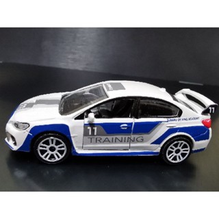 รถเหล็ก​ Majorette​ Subaru​ WRX​ STI No.11
