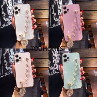 เคส Casing Oppo Realme 8 Pro Case Realme 9 Pro Plus Case Realme GT Neo 3 Case Realme V13 Case Realme V25 Case Realme Q3 Pro Case Realme Q3i Soft Cute Clover Grass Pendant Phone Case โทรศัพท์มือถือ แบบนิ่ม ลายใบหญ้าสี่ใบน่ารัก สําหรับ