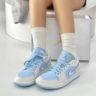 NIKE W JORDAN 1 LOW SE SAIL ICE แท้ 100%