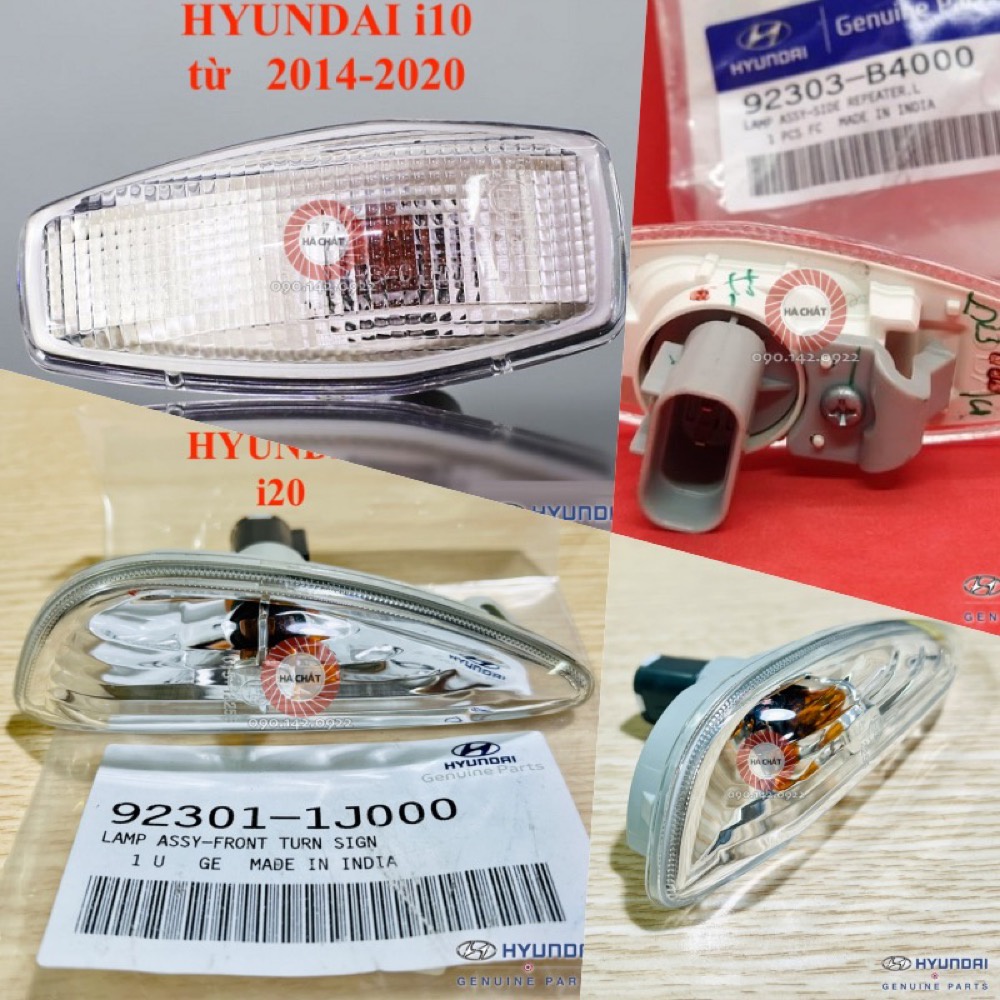 ไฟเลี้ยวรถยนต์สําหรับรุ่น HYUNDAI i10 i20 i30... นําเข้า HYUNDAI MOBIS; ของแท้ 100%