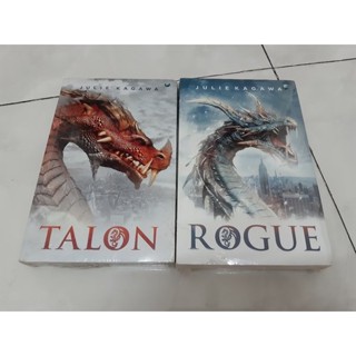 Bestseller JULIE KAGAWA Series NOVEL Book - TALON - ROGUE [ของแท้]