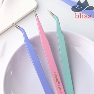 Bliss แหนบสเตนเลส สําหรับซ่อมแซมสมุดโน้ต|สี