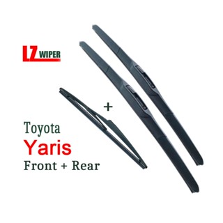 ชุดใบปัดน้ําฝน Toyota Yaris (หน้า+หลัง) 26+14+16in 3 ชิ้น YA…