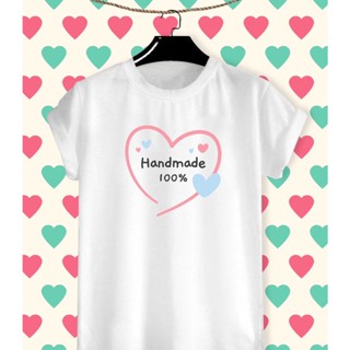 เสื้อยืดลาย วาเลนไทน์ Happy Valentine