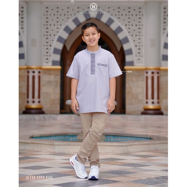 Jafar KOKO KIDS (มุกหรูหรา)