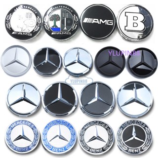 ฝาครอบดุมล้อรถยนต์ สําหรับ Mercedes Benz Mclaren AMG W123 W110 W201 W100 W115 W124 W203 C180 C300 A45 CLA45 GLA45 C43 C63 A180 A200